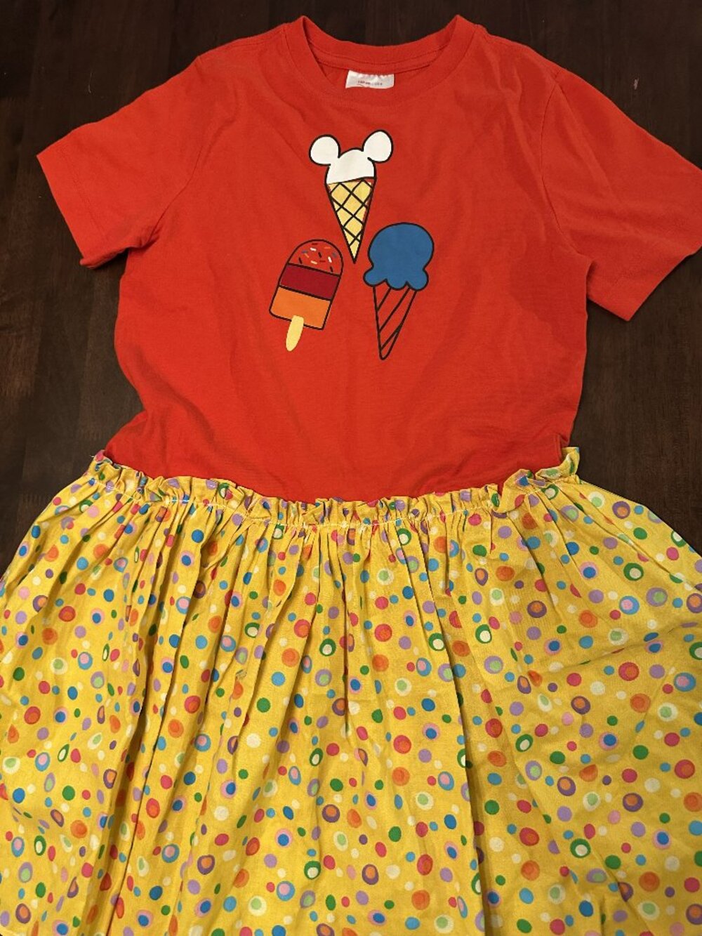 Beautiful Hanna Andersson Disney Dress NWOT Size 8